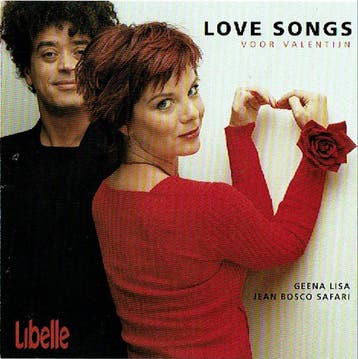 cd - Geena Lisa - amp; Jean Bosco Safari* â Love Songs.., Verzenden, Zo goed als nieuw