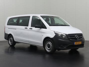 Mercedes-Benz Vito L3H1 | Financial Lease voor 353 p/mnd, Automaat, Stof, Gebruikt, Euro 6