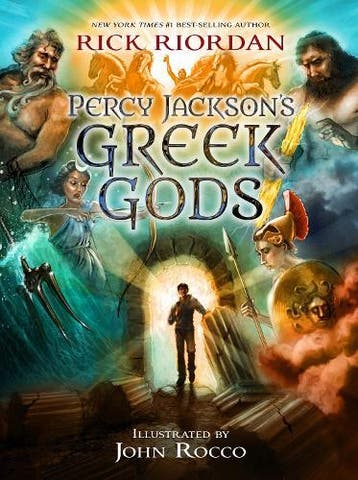Percy Jacksons Greek Gods, Boeken, Verzenden, Nieuw
