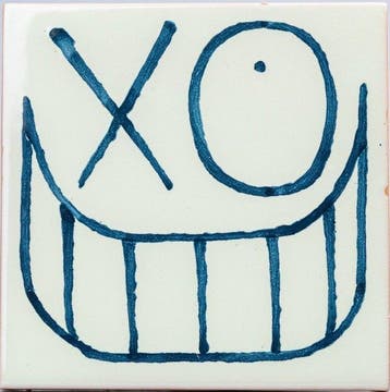 André Saraiva (1971) - Azul Mr. A Ceramic