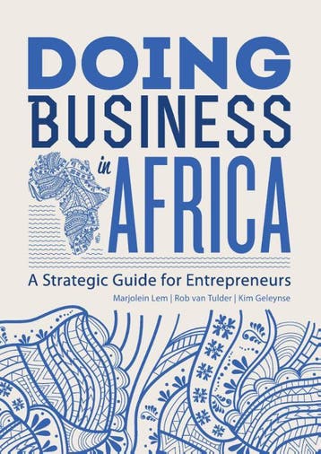 Doing business in Africa - Marjolein Lem 9789490314163, Verzenden, Gelezen, Marjolein Lem