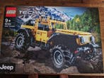 Lego Set - 42122 - Technic - Jeep Wrangler Rubicon 42122, Nieuw