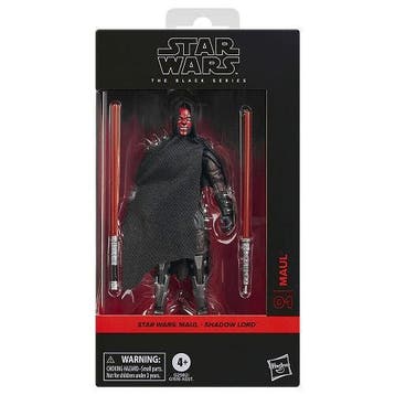 Hasbro - Star Wars - Black Series - Maul: Shadow Lord - Lord, Verzenden, Nieuw