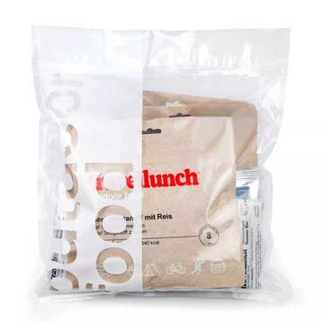 Dagrantsoen Standaard - type 2 - Travellunch
