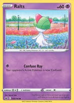 Ralts 059/198 Chilling Reign, Ophalen of Verzenden, Nieuw, Losse kaart, Foil