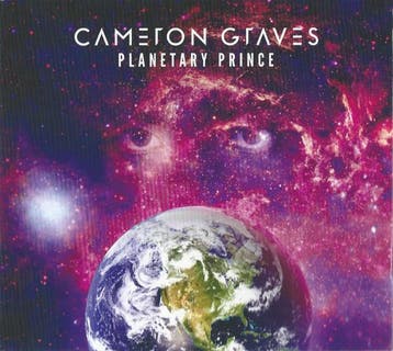cd digi - Cameron Graves - Planetary Prince, Verzenden, Zo goed als nieuw