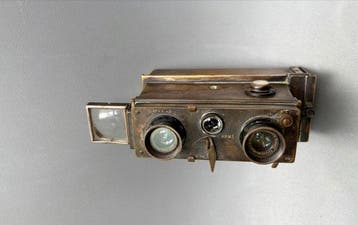 Richard, Jules Verascope No 6B Stereocamera
