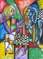 Zuzana Ridzonova (1990) - Chess, Antiek en Kunst