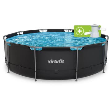 Virtufit Zwembad met Filterpomp -, Verzenden, Nieuw