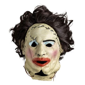 The Texas Chainsaw Massacre 1974 Vinyl Mask Pretty Woman, Ophalen of Verzenden, Nieuw