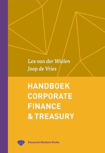 Handboek Corporate Finance & Treasury - Lex van der Wielen, Verzenden, Gelezen, Lex van der Wielen
