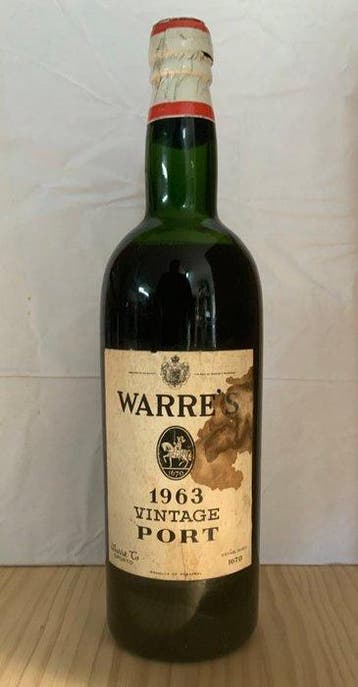 1963 Warre‘s - Vintage Port - Gebotteld in 1982 - Porto - 1, Verzamelen, Nieuw