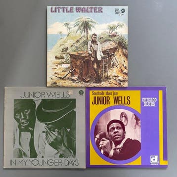 Junior Wells & Little Walter - Diverse titels - LP albums, Nieuw in verpakking