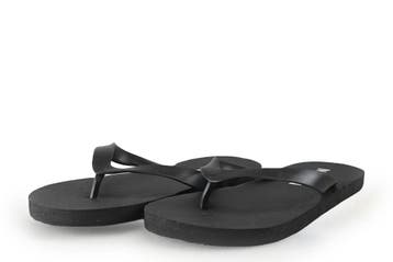 Nelson Slippers in maat 45 Zwart, Slippers, Verzenden, Zwart, Zo goed als nieuw