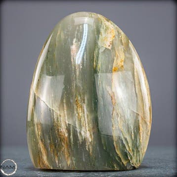 Natuurlijke groene tuinkwarts-kristal Vrije vorm- 1500.21 g