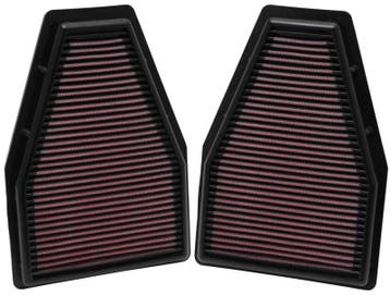 K&N Replacement Air Filter 12-13 Porsche 911 3.4L / 12 911, Ophalen of Verzenden, Nieuw