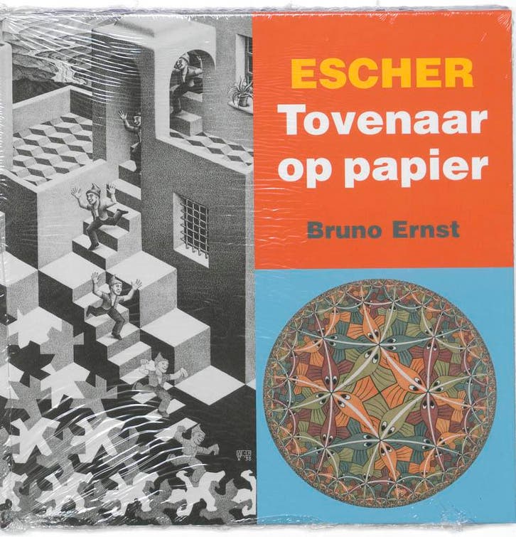 Escher - B. Ernst 9789040092817, Boeken, Kinderboeken | Kleuters, Gelezen, Verzenden