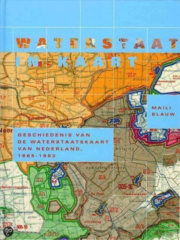 Waterstaat in kaart - M. Blauw 9789053452233, Verzenden, Gelezen, M. Blauw