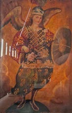 Escuela Cuzqueña (XX) - Angelo archibugiero