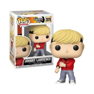 Funko Pop! Movies Karate Kid - Johnny Lawrence #2079, Verzenden, Nieuw