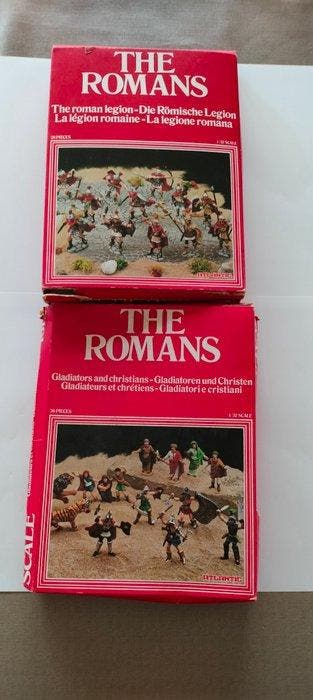 atlantic 1:32 - Modelbouwdoos (2) - Romeins