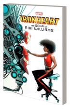 Ironheart: The Saga of Riri Williams (Invicible Iron Man), Boeken, Strips | Comics, Verzenden, Nieuw