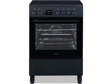 Everglades inductiefornuis EVCK6250 Pro Line - Mat Zwart, Verzenden, Nieuw