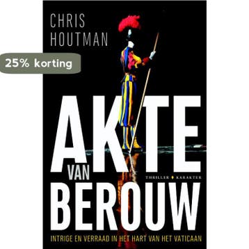 Akte van berouw - Chris Houtman 9789045213453, Verzenden, Gelezen, Chris Houtman