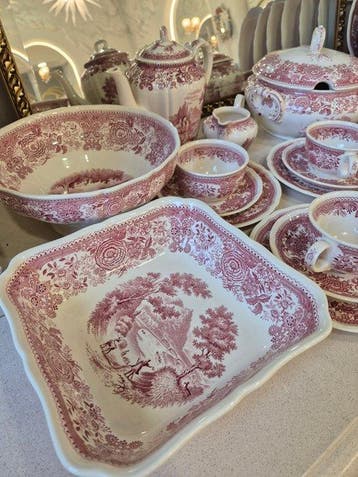 Villeroy & Boch - Eetservies voor 6 (6) - Burgenland -