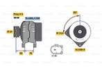 Dynamo / Alternator BMW 1 (118 d,120 d), Ophalen of Verzenden, Nieuw