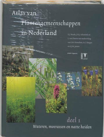 Atlas van plantengemeenschappen in Nederland - E.J. Weeda, Boeken, Verzenden, Gelezen, E.J. Weeda