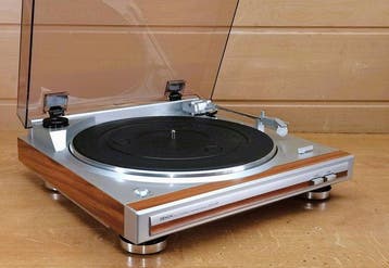 Denon - DP-29F Platenspeler, Nieuw