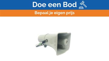 Bieden: Visaton VLS-15TF Marine Audio Speaker with RVS Moun, Ophalen of Verzenden, Nieuw, Kabel of Apparatuur