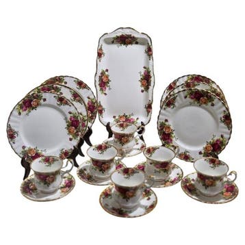 Royal Albert - Schotel (19) - Beenderporselein
