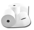 Witte kassarollen houtvrij 57x70x12 mm 50rollen/doos