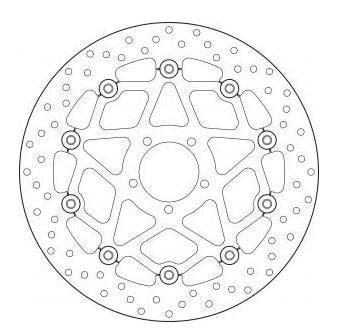KTM 1290 Superduke GT BREMBO  Remschijf L of R voor, Ophalen of Verzenden, Nieuw