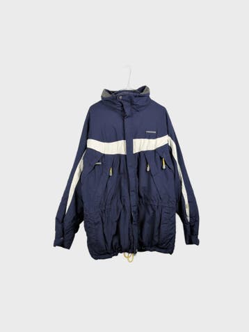Tenson Outdoorjassen Dames maat L Marineblauw Vintage, Ophalen of Verzenden, Nieuw