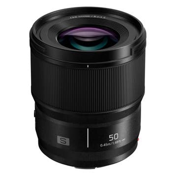 Panasonic 50mm F1.8 Lumix S L-Mount Objectief (Demo), Ophalen of Verzenden, Zo goed als nieuw, Standaardlens