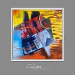 Parscha Mirghawameddin - Mood For Trouble - XXL, Antiek en Kunst