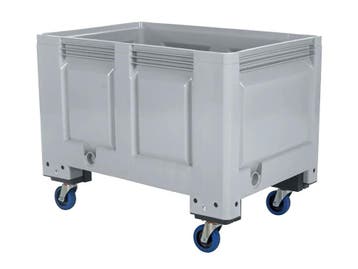 Verrijdbare BIG BOX palletbox - 1200 x 800 mm - 4, Ophalen of Verzenden, Nieuw