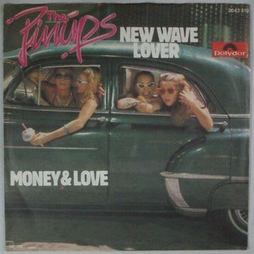 Pinups, The - New wave lover - Single, Cd's en Dvd's, Verzenden, Nieuw in verpakking