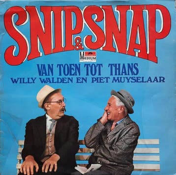 Snip & Snap - van toen en thans, Cd's en Dvd's, Vinyl | Nederlandstalig, Gebruikt
