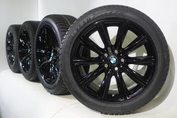 BMW 5 serie G30 G31 8 serie G14 G15 G16 684 18 inch velgen G, 18 inch, Gebruikt, Velg(en), Winterbanden