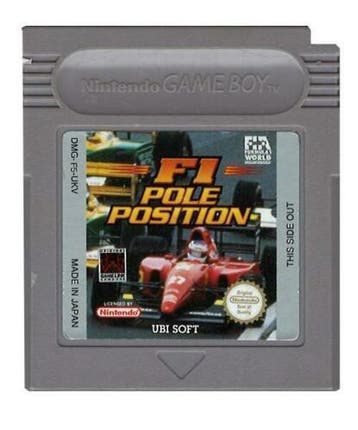 F1 Pole Position [Gameboy], Spelcomputers en Games, Games | Nintendo Game Boy, Ophalen of Verzenden, Zo goed als nieuw