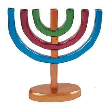 Menorah, prachtige 7-armige Menorah small van Yair Emanu..., Nieuw