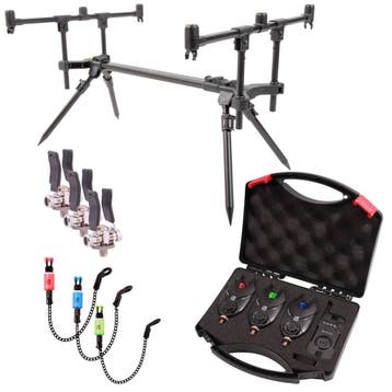 Ultimate U-Base Rodpod Set, Watersport en Boten, Hengelsport | Algemeen, Verzenden, Nieuw