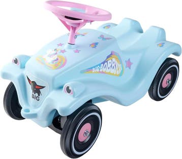 BIG Bobby Car Roze | 12m-5jr | Laatste Stuk!, Ophalen of Verzenden, Zo goed als nieuw, Loopvoertuig