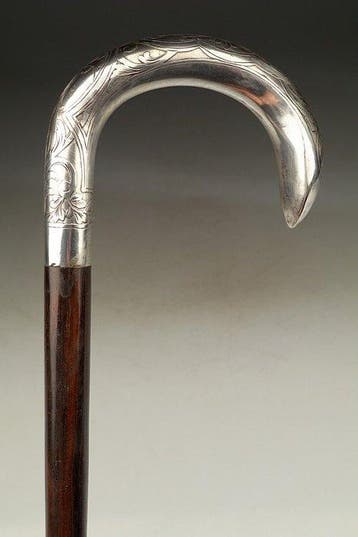Wandelstok - .950 zilver