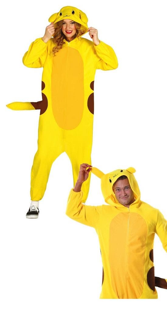 Pikachu onesie volwassen, Kleding | Dames, Carnavalskleding en Feestkleding, Nieuw, Ophalen of Verzenden