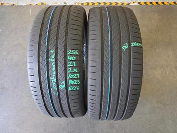 255/40/21 102T CONTINENETAL ZOMERBANDEN 6,7MM PROFIEL 2X, Ophalen, Gebruikt, 255 mm, 21 inch